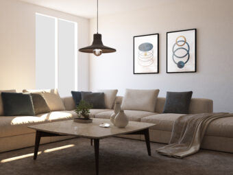 interior-design-with-photoframes-couch