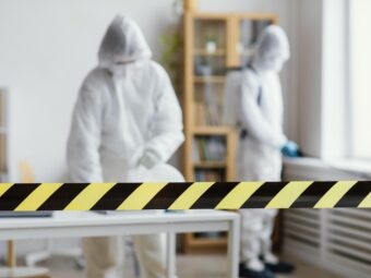 people-protective-equipment-disinfecting